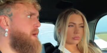 ‘Heeft ze wel iets aan?’ Video van Jutta Leerdam en Jake Paul gaat massaal rond