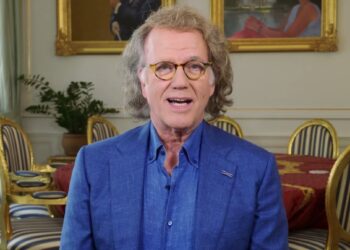 André Rieu (76) komt met geweldig nieuws