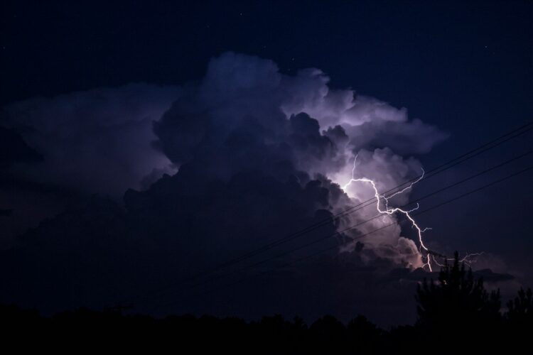 single cell thunderstorm