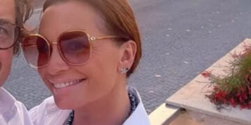 Leontine Ruiters herenigd met oude liefde: ‘We zien vanzelf wel wat het wordt’