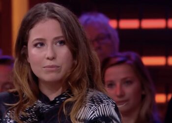 Actrice Sanne Vogel (42) neemt afscheid