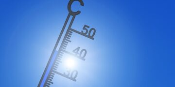 thermometer, summer, hot, heat, sun, temperature, warmth, energy, heaven, weather, nature, climate, extreme, climate change