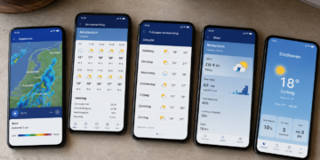 Dit is waarom elke weer-app vaak een andere voorspelling geeft