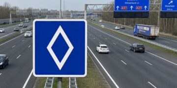 Bijna niemand kent dit blauwe bord, maar het negeren kan je zomaar €200 kosten