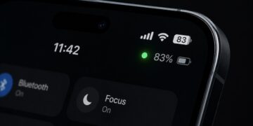 Let op: dit is waarom je telefoon ineens dit groene puntje toont – en wanneer je moet schrikken