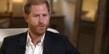Flinke klap voor prins Harry (41)
