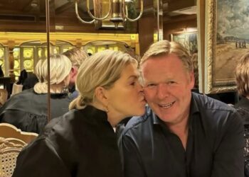 Ronald en zieke Bartina Koeman delen bijzondere beelden op Instagram