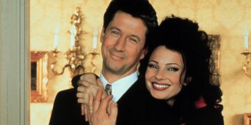 Wauw: zo ziet hunk Maxwell Sheffield (71) van ‘The Nanny’ er anno 2026 uit