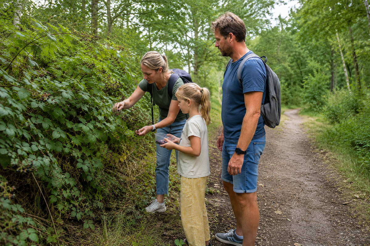 Wees gewaarschuwd: zo hoog is de boete zijn als je bramen plukt in het bos