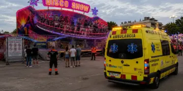 Heftig vakantiedrama in attractiepark: negen minderjarige gewonden